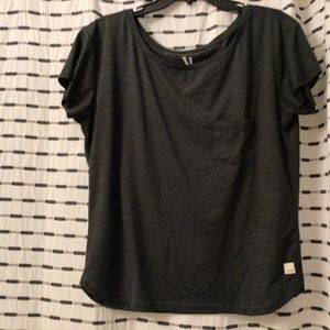 Soft as SilkPolyester Workout Shirt.  Like new, worn only once or twice .